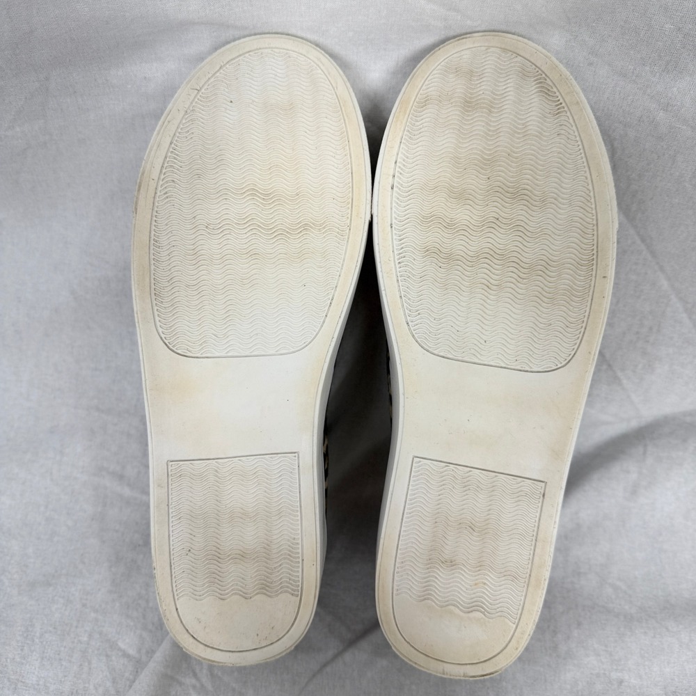 Steve Madden Safary‎ Leopard Print Slip On Sneakers Shoes Size 9M - Picture 2 of 13